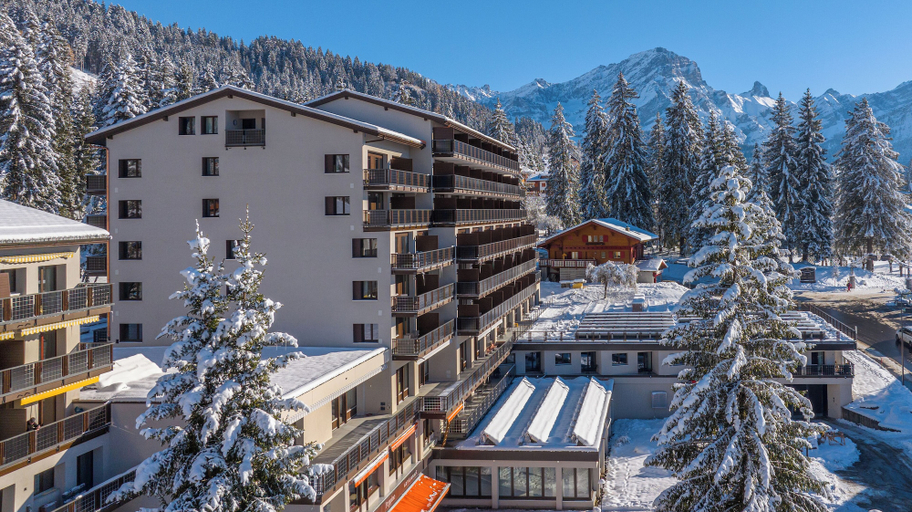 Exterior & Views 2, Victoria Hotel & Residence, Aigle