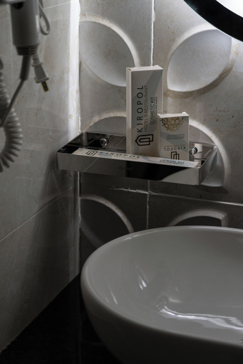 Bathroom 4, Kiropol Hotel & Restaurant, Rudaki
