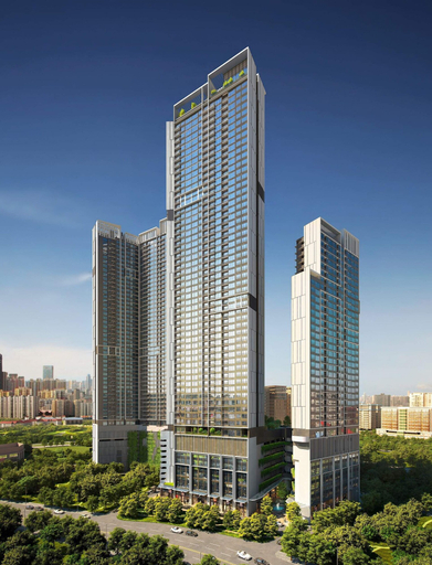 Exterior & Views 2, AGILE Service Residence by Sha, Kuala Lumpur