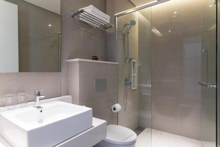 Bathroom 4, TriBeCa 2bedroom 6pax 5min walk to Pavillion 2pool, Kuala Lumpur