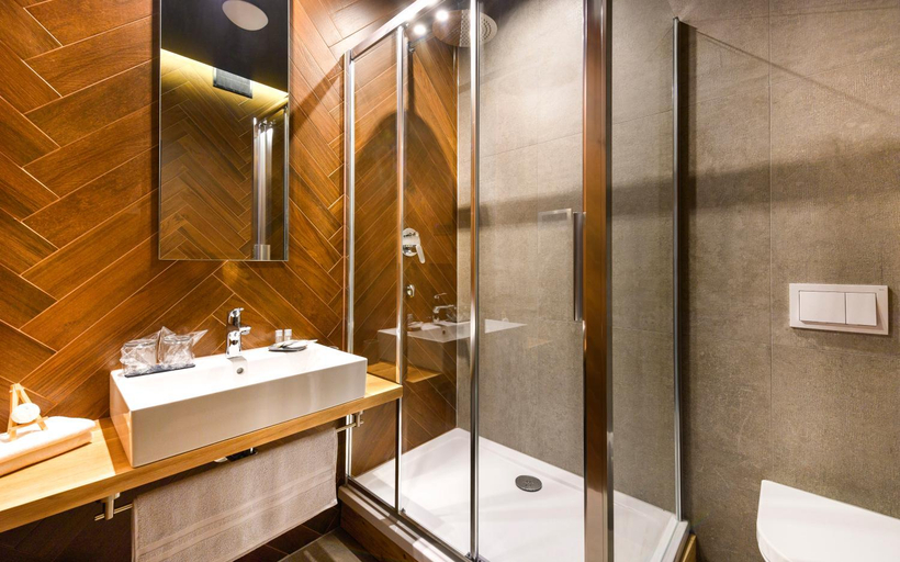 Bathroom 2, Split Industrial Design Rooms, Split