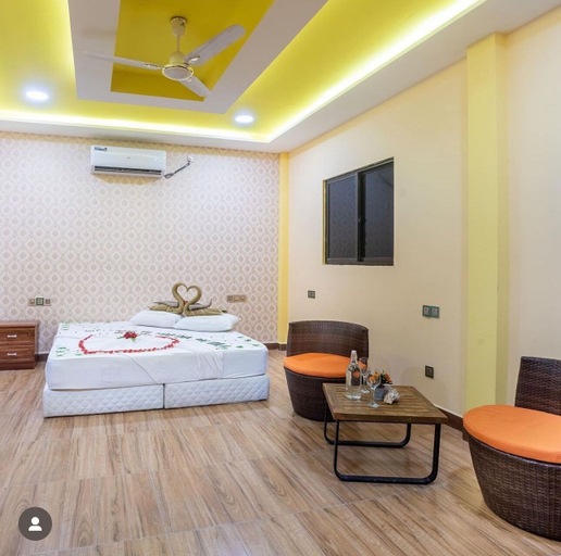 Bedroom 2, NikainnHimandhoo, North Ari Atoll