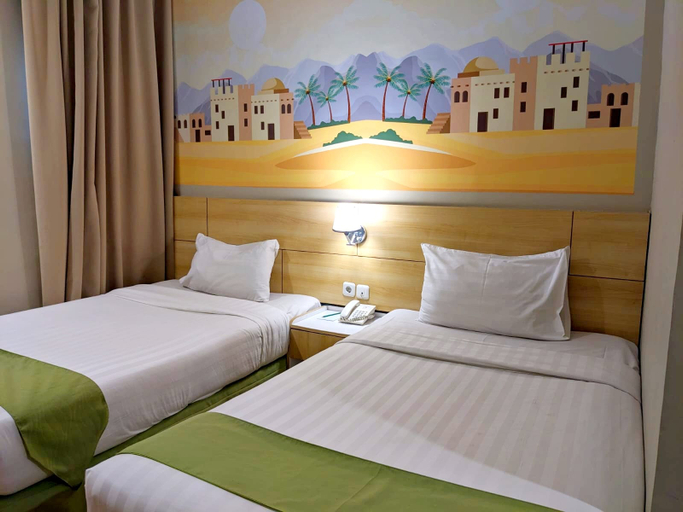 Bedroom 4, Lorin Syariah Hotel Sentul, Bogor