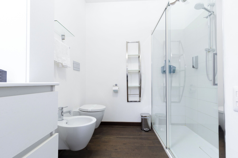 Bathroom 3, Appartamento Ponte Vecchio, Perugia