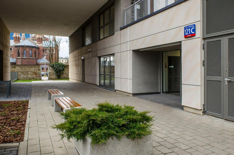 SKY Home- Ilumino Apartment -Centrum, Parking, Klimatyzacja, Dostep na Kod, Łódź