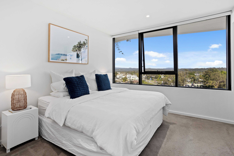 Bedroom 3, Palm Beach Luxury with Hinterland Views, Gold Coast