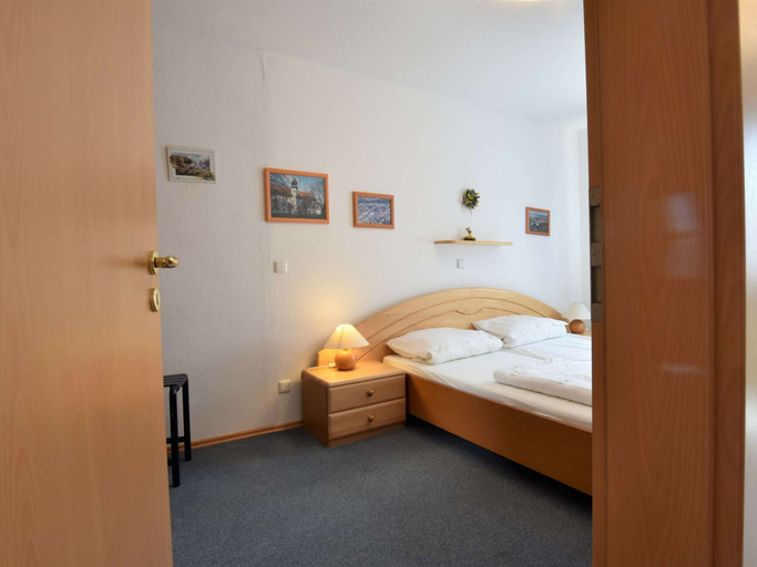 Bedroom 3, Lovely Apartment in Rerik near Baltic Sea Beach, Rostock
