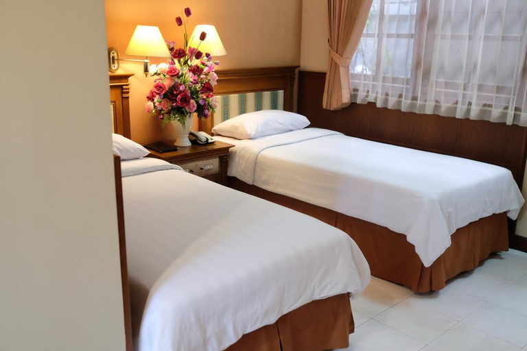 Bedroom, Sapta Nawa Resort, Gresik