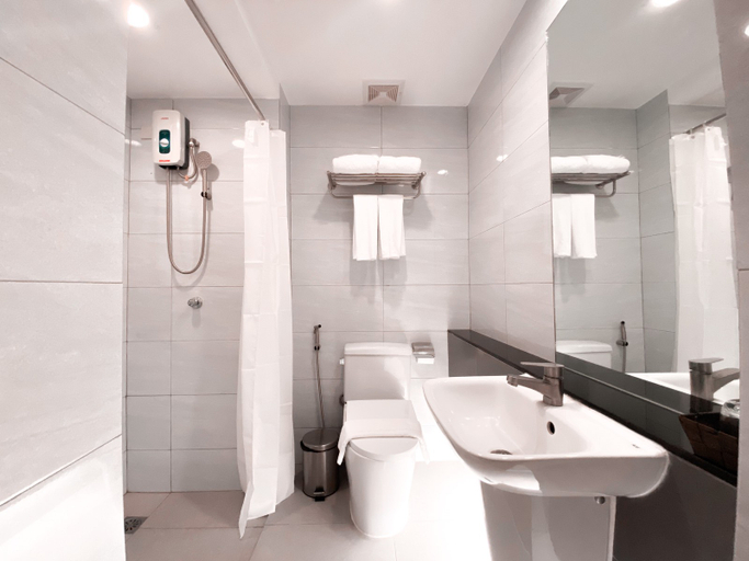 Bathroom 4, Via Appia Tagaytay, Tagaytay City