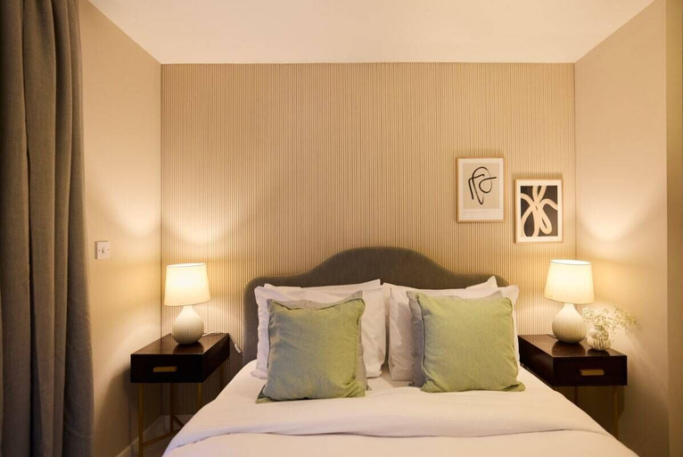 Bedroom 2, The River Lea Escape - Charming & Bright 2bdr Flat, London