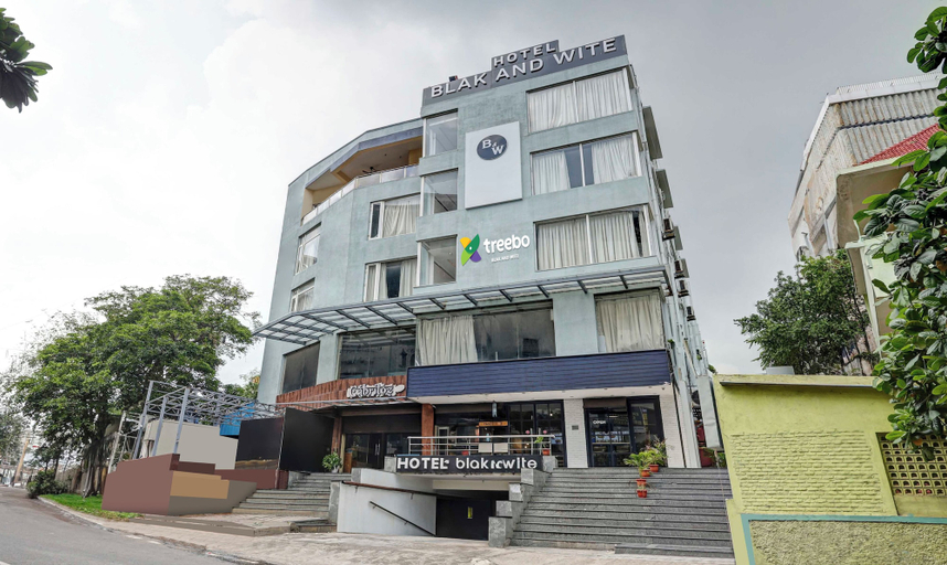 Exterior & Views 2, Treebo Blak & Wite Rk Beach, Visakhapatnam