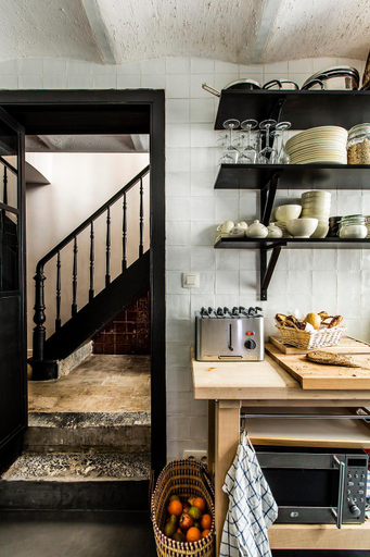 Food & Drinks, La Maison Haute guesthouse, Bruxelles