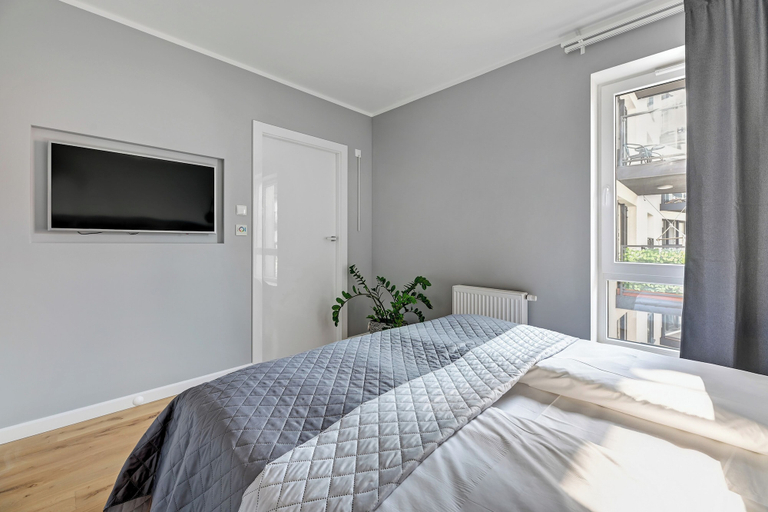 Bedroom 5, Chmielna Park by Downtown Apartments, Gdańsk City