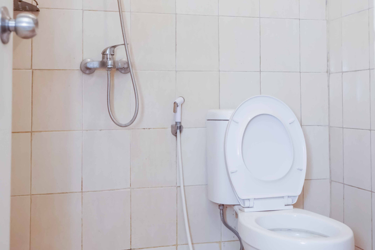 Bathroom 3, Sabar Mansion 22, South Jakarta