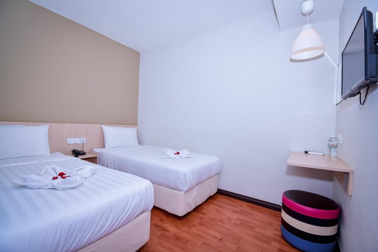 Bedroom 4, Eden Boutique Hotel, Tawau