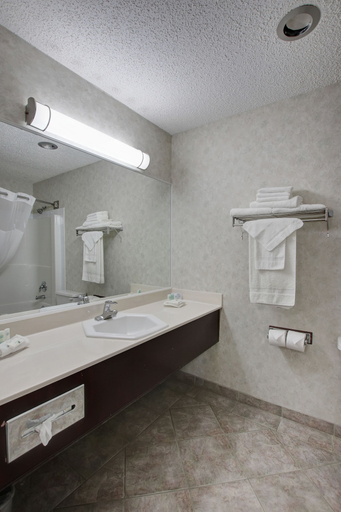 Bathroom 4, Ramada by Wyndham Nisku Edmonton Airport, Division No. 11