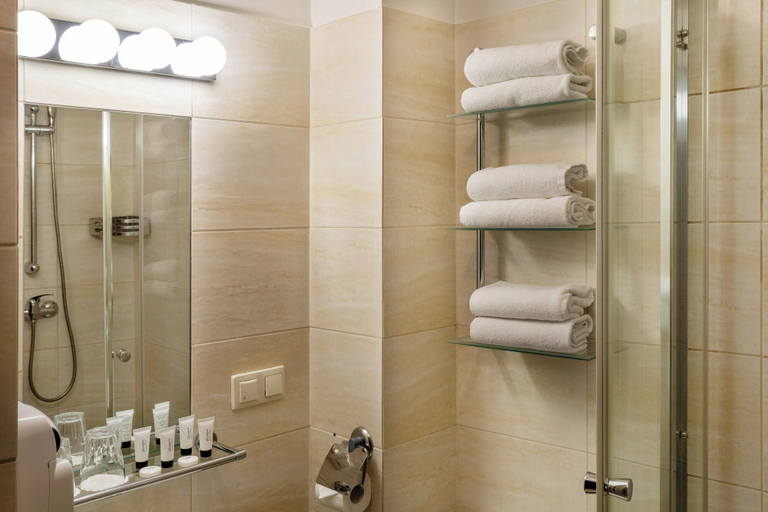 Bathroom 4, David Boutique Hotel, Kraków City