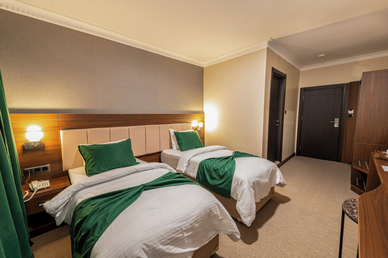 Bedroom 5, Sapran Deluxe Hotel, Merkez