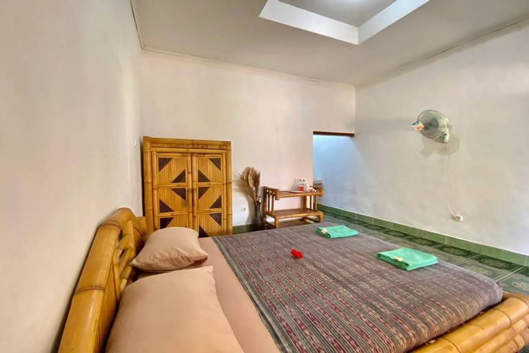 Bedroom 4, Duyung Rooms and Resto, Lombok