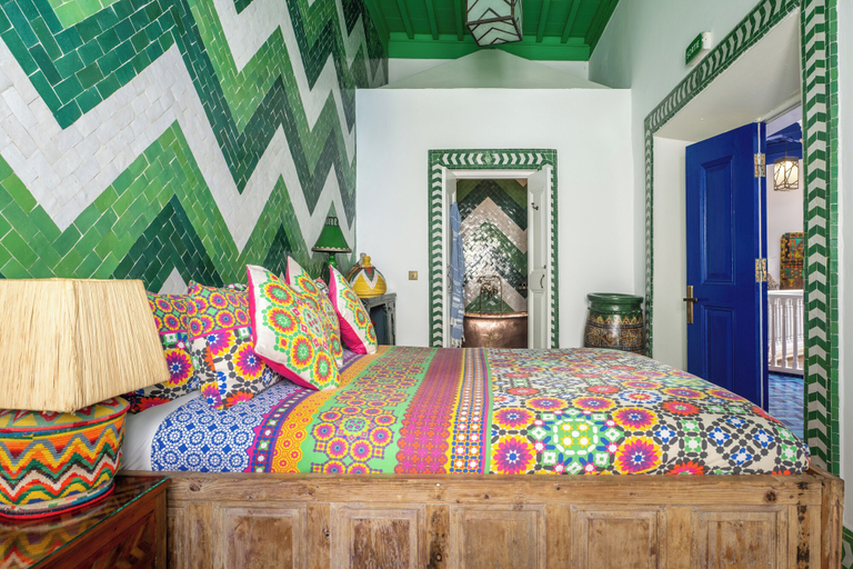 Bedroom 4, Salut Maroc Boutique Hotel, Essaouira