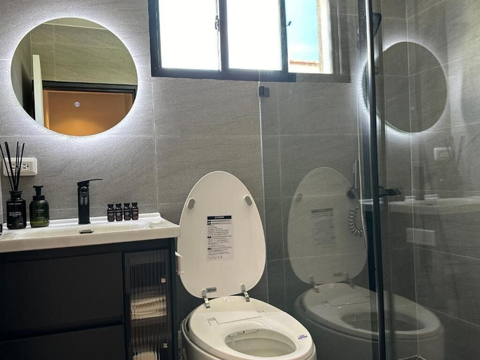 Bathroom 4, HERE B&B Kending A hostel, Pingtung