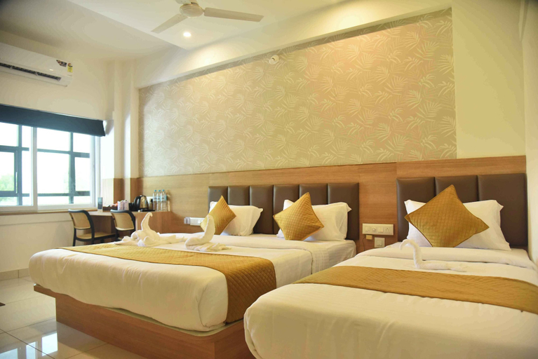 Bedroom 5, Bimba Hotels, Mysore