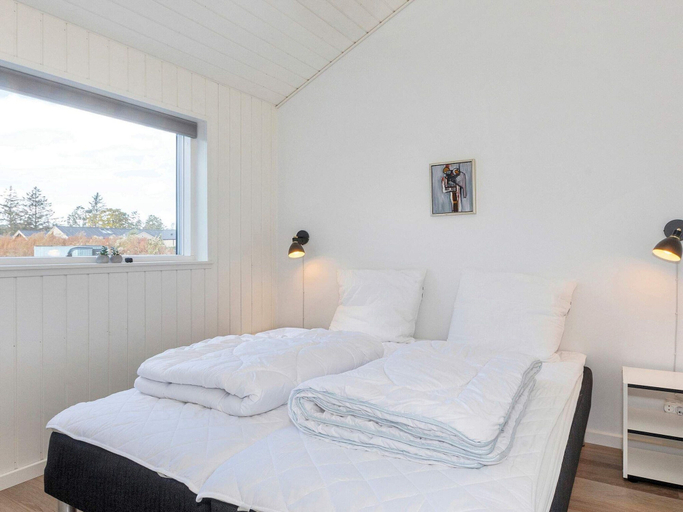 Bedroom 2, 5 Star Holiday Home in Albaek, Frederikshavn