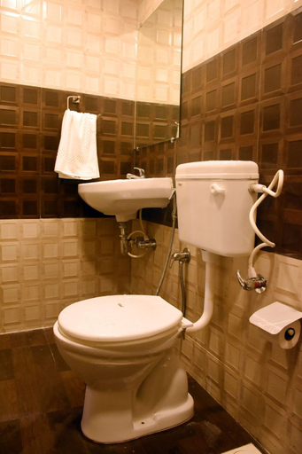 Bathroom 3, Wood House Beach Resort, North Goa