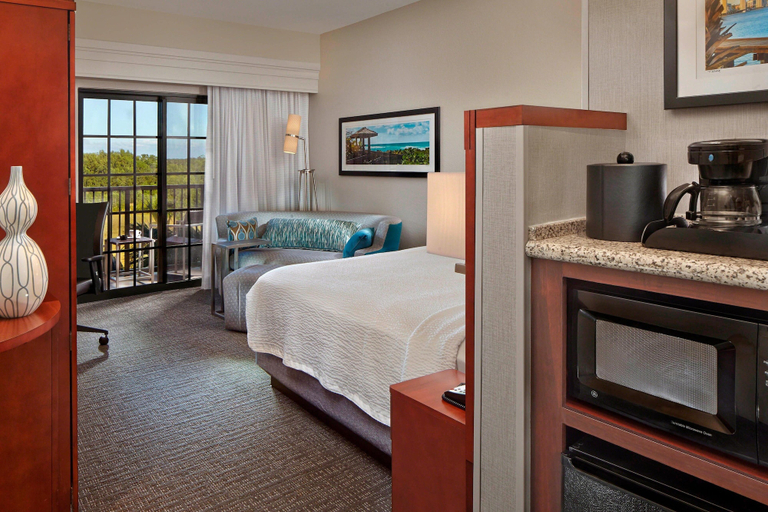 Bedroom 3, Courtyard By Marriott Stuart, Martin