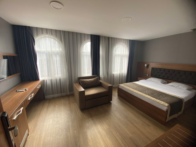 Bedroom 2, Divine Beach Resort Kumburgaz, Büyükçekmece