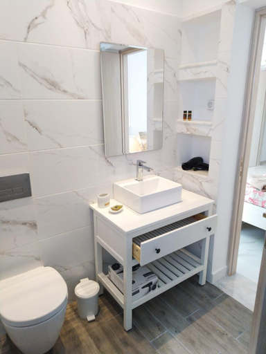 Bathroom 2, Bouganville Bed & Breakfast Stegna, South Aegean
