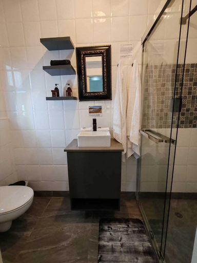 Bathroom 5, Point B Guest House, City of Cape Town