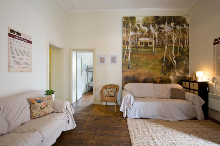 Bedroom 2, The Old Mount Gambier Gaol, Mount Gambier