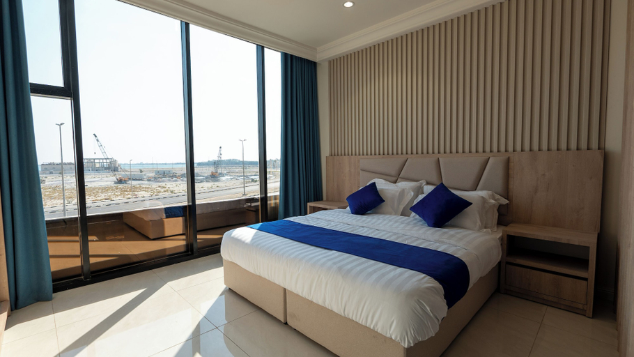 Bedroom 4, Dar El Riadh Apartment, Al Khobar