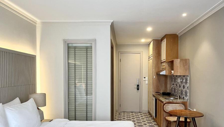 Bedroom 2, Charmaine's Hotel & Apartment, District 7
