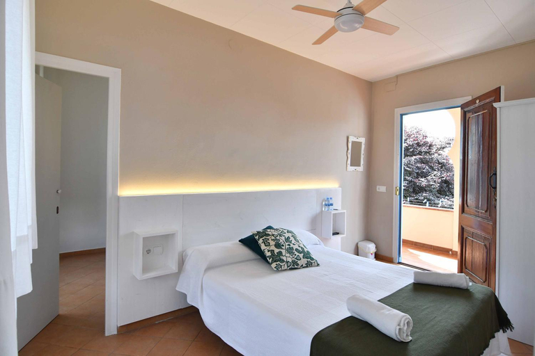 Bedroom 3, Hostal L'Estrella, Girona