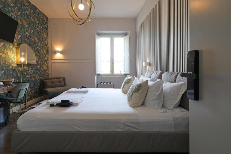 Bedroom 4, Plaza Suites Rome, Roma