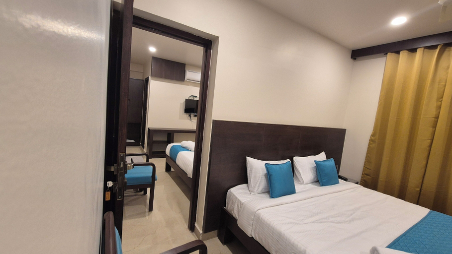 Bedroom 3, Hotel Janas, Chittoor
