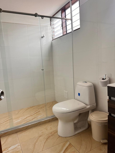 Bathroom 3, Hotel Terraza, Guadalajara de Buga