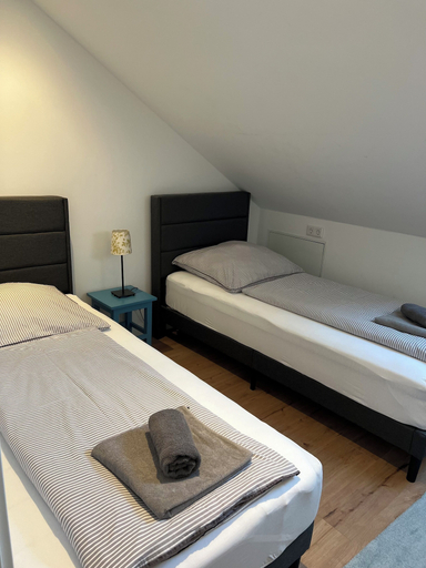 Bedroom 2, Park View Apartment, Bremerhaven
