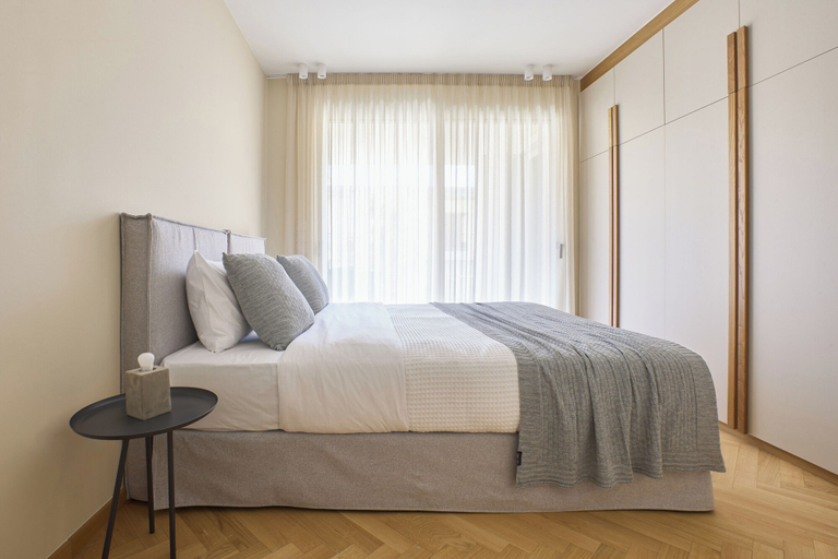 Bedroom 2, The Samirah Luxury Residences, Attica