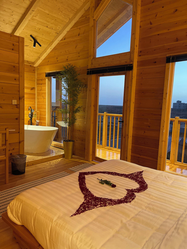 Bedroom 3, gulf cottages, Jeddah