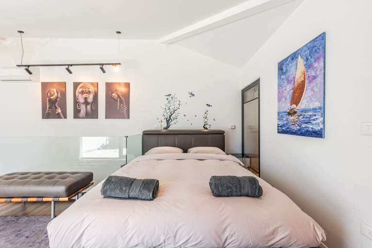 Bedroom 3, Luxury Living in Shkoder s Historic Heart, Shkodrës