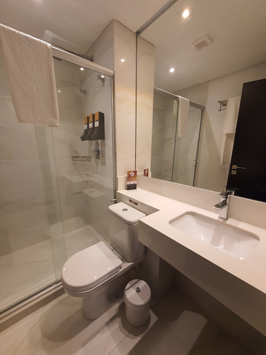 Bathroom 3, Class Hotel Piracicaba, Piracicaba