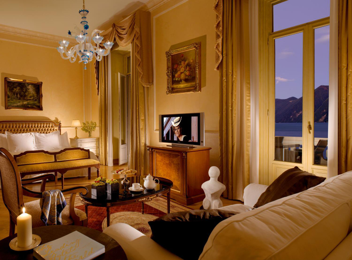 Bedroom 4, Hotel Splendide Royal, Lugano