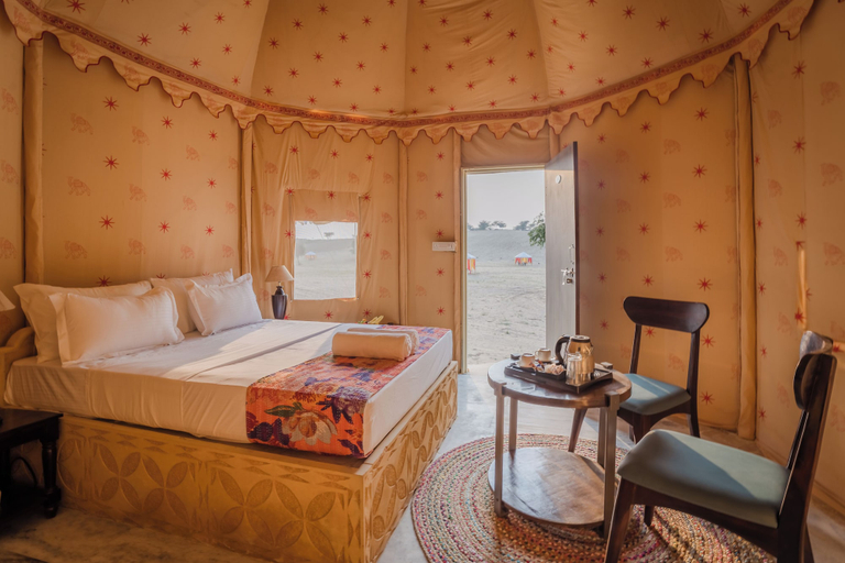 Bedroom 3, Sonal Desert Camp Jaisalmer, Jaisalmer