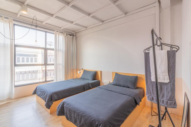 Bedroom 2, Beige Poshtels By Zuzu, Don Muang