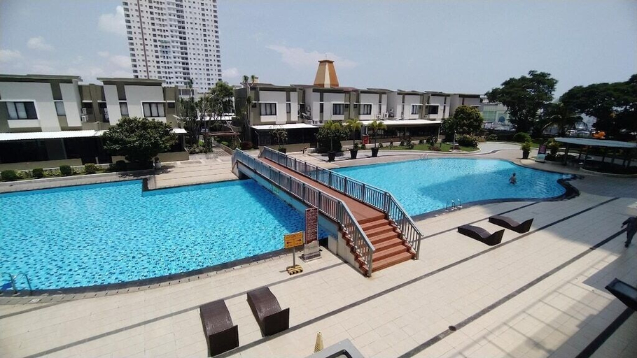 Sport & Beauty, Apartemen Thamrin City 2 BR, Central Jakarta