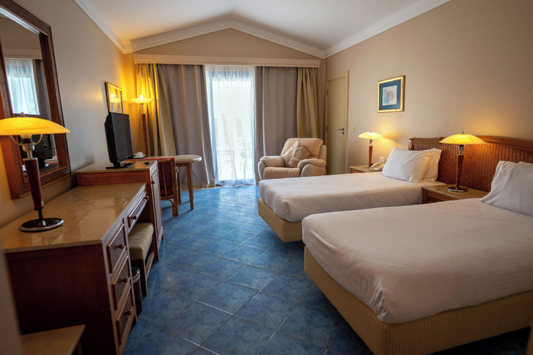 Bedroom 3, Ecotel Dahab Bay View Resort, Sant Katrin