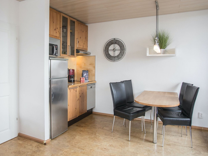 Private kitchen 4, Wohnung in Winterberg mit Balkon in Pistennahe, Hochsauerlandkreis